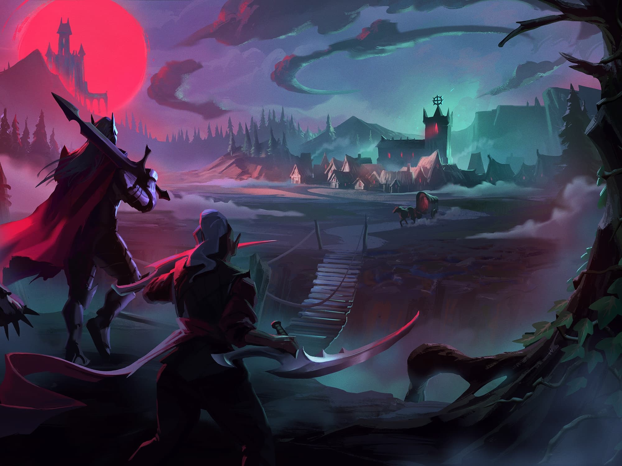 V Rising banner